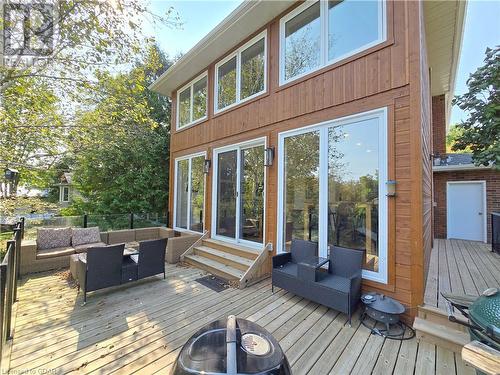 280 E St Andrew Street E, Fergus, ON - Outdoor With Deck Patio Veranda With Exterior