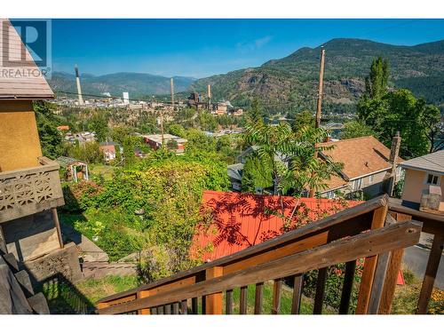 1475 Lookout  Street, Trail, BC - Outdoor With Deck Patio Veranda With View