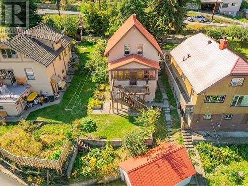 1475 Lookout  Street, Trail, BC - Outdoor With Deck Patio Veranda