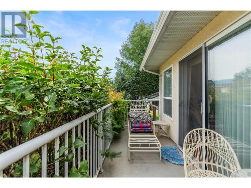 1834 47 Avenue, Vernon, BC - Outdoor With Balcony With Exterior