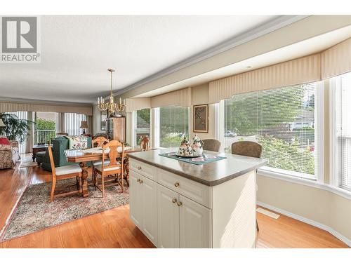 1834 47 Avenue, Vernon, BC - Indoor Photo Showing Dining Room