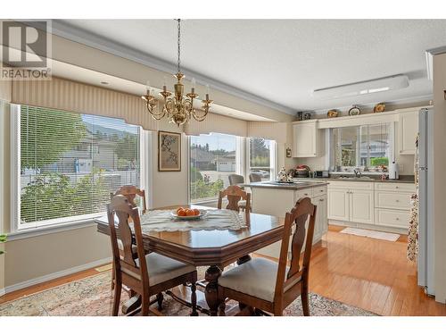 1834 47 Avenue, Vernon, BC - Indoor Photo Showing Dining Room