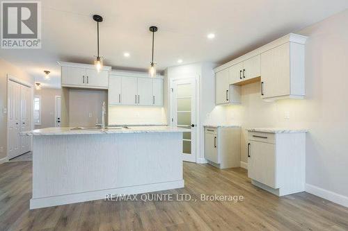 59 Sandhu Crescent, Belleville, ON - Indoor Photo Showing Kitchen With Upgraded Kitchen