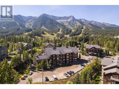 4559 Timberline  Crescent Unit# 415, Fernie, BC - Outdoor With View