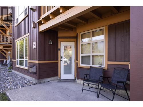 4559 Timberline  Crescent Unit# 415, Fernie, BC - Outdoor With Deck Patio Veranda With Exterior