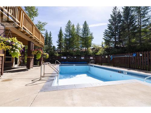 4559 Timberline  Crescent Unit# 415, Fernie, BC - Outdoor With In Ground Pool