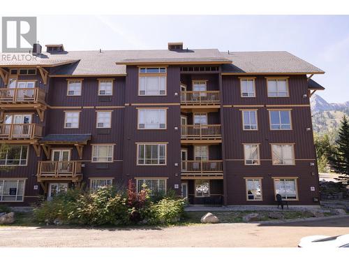 4559 Timberline  Crescent Unit# 415, Fernie, BC - Outdoor With Facade