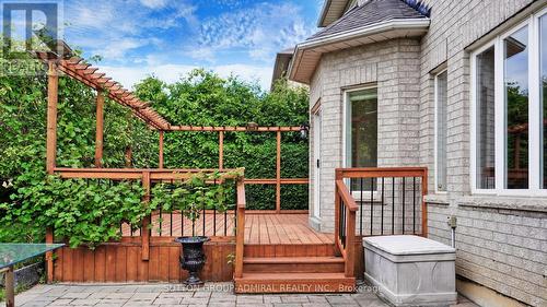 112 Crestwood Road, Vaughan, ON - Outdoor With Deck Patio Veranda With Exterior