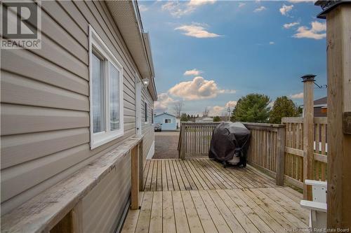 58 Orchard Crescent, Sussex Corner, NB - Outdoor With Deck Patio Veranda With Exterior