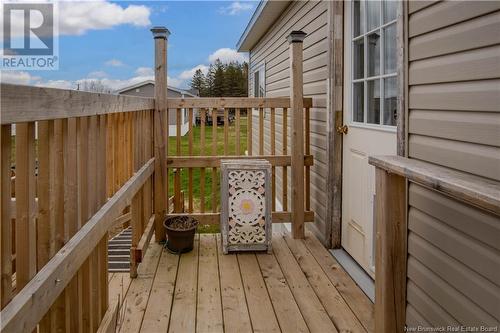 58 Orchard Crescent, Sussex Corner, NB - Outdoor With Deck Patio Veranda With Exterior