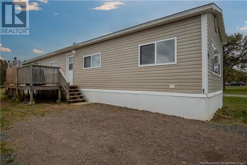 58 Orchard Crescent, Sussex Corner, NB - Outdoor With Deck Patio Veranda