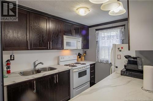 58 Orchard Crescent, Sussex Corner, NB - Indoor Photo Showing Kitchen With Double Sink