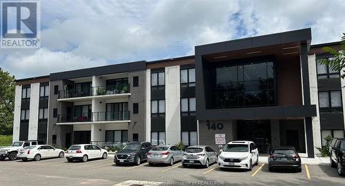 140 Main Street Unit# 207, Kingsville, ON - Outdoor With Balcony With Facade