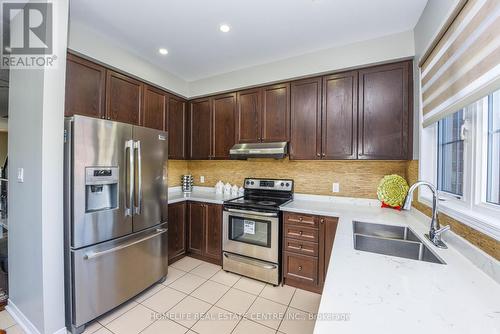 234 Inspire Boulevard, Brampton, ON - Indoor Photo Showing Kitchen With Double Sink