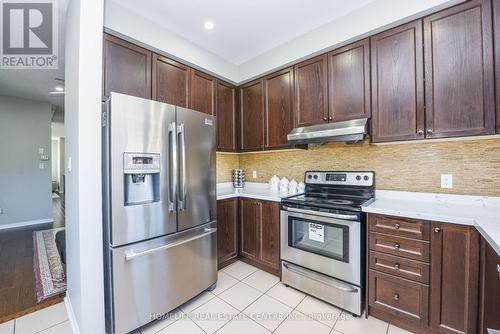 234 Inspire Boulevard, Brampton, ON - Indoor Photo Showing Kitchen