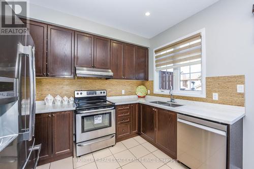 234 Inspire Boulevard, Brampton, ON - Indoor Photo Showing Kitchen With Double Sink