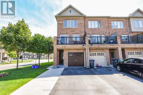 234 Inspire Boulevard, Brampton, ON - Outdoor With Balcony