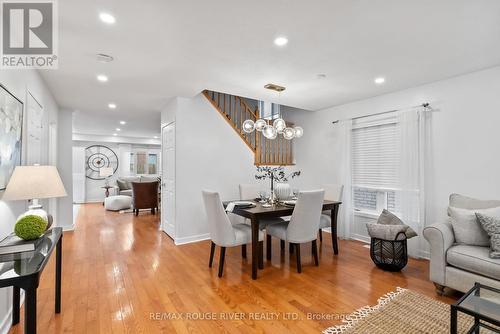 12 Robert Attersley Drive E, Whitby (Taunton North), ON - Indoor Photo Showing Dining Room