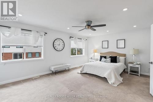 12 Robert Attersley Drive E, Whitby (Taunton North), ON - Indoor Photo Showing Bedroom