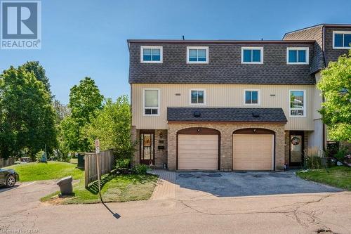 80 Old Country Drive Unit# 35, Kitchener, ON - Outdoor With Facade