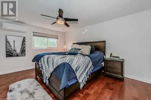 80 Old Country Drive Unit# 35, Kitchener, ON - Indoor Photo Showing Bedroom