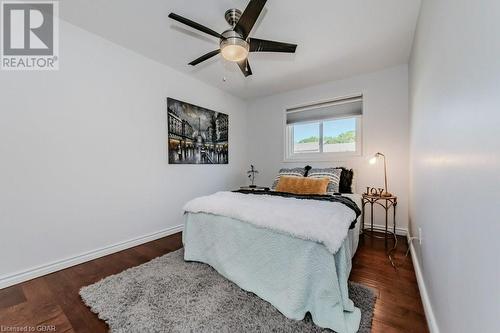 80 Old Country Drive Unit# 35, Kitchener, ON - Indoor Photo Showing Bedroom