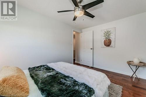 80 Old Country Drive Unit# 35, Kitchener, ON - Indoor Photo Showing Bedroom