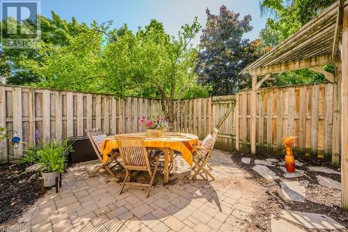 80 Old Country Drive Unit# 35, Kitchener, ON - Outdoor With Deck Patio Veranda