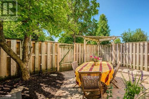 80 Old Country Drive Unit# 35, Kitchener, ON - Outdoor With Deck Patio Veranda