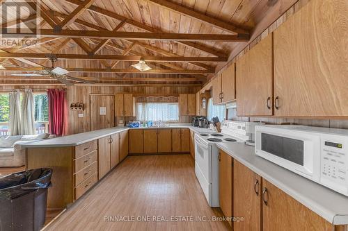 159 Keith Road, Bracebridge, ON - Indoor Photo Showing Kitchen With Double Sink