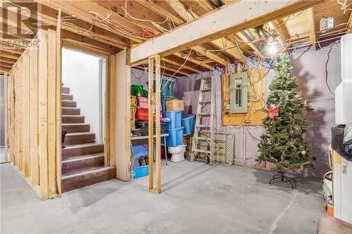 293 Kitchener Street, Hawkesbury, ON - Indoor Photo Showing Basement