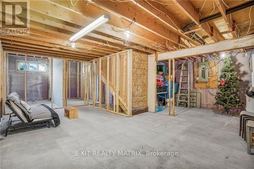 293 Kitchener Street, Hawkesbury (612 - Hawkesbury), ON - Indoor Photo Showing Basement