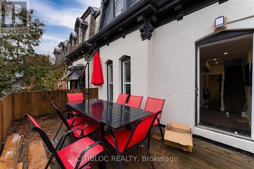 294 Gerrard Street E, Toronto (Cabbagetown-South St. James Town), ON - Outdoor With Deck Patio Veranda With Exterior