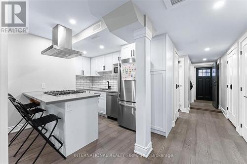 294 Gerrard Street E, Toronto, ON - Indoor Photo Showing Kitchen With Upgraded Kitchen