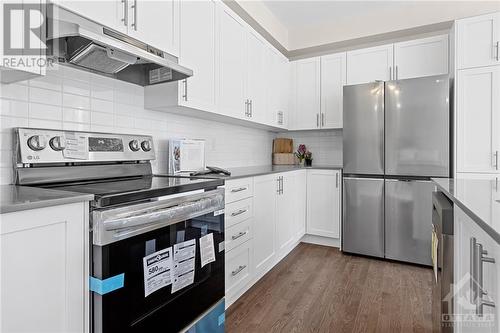 Brand New Appliances - 398 Peninsula Road, Ottawa, ON - Indoor Photo Showing Kitchen With Stainless Steel Kitchen