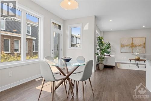 Eating area - 398 Peninsula Road, Ottawa, ON - Indoor Photo Showing Dining Room