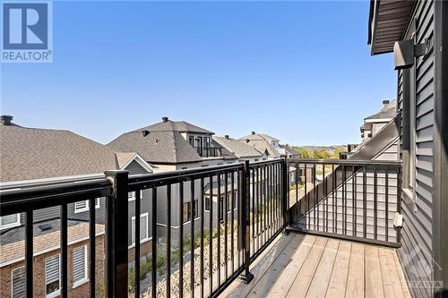 3rd Floor Balcony - 398 Peninsula Road, Ottawa, ON - Outdoor With Exterior