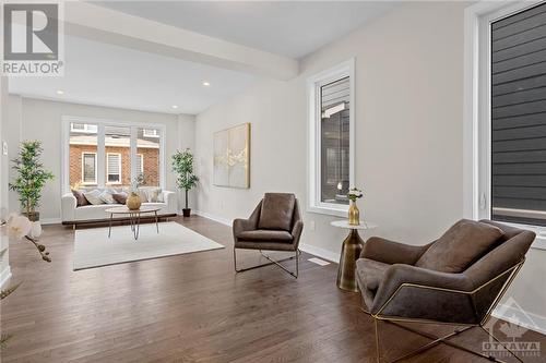 Living and Dining wide view - 398 Peninsula Road, Ottawa, ON - Indoor Photo Showing Living Room