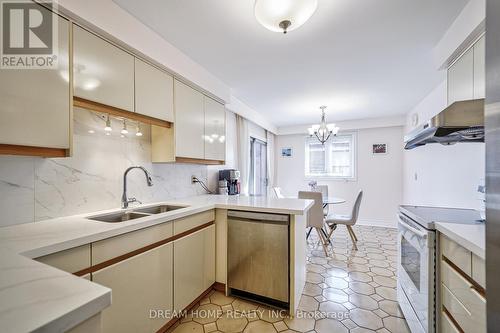 56 Bickerton Crescent, Toronto (Pleasant View), ON - Indoor Photo Showing Kitchen With Double Sink