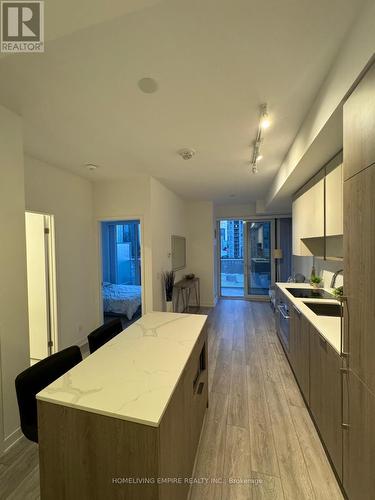 705 - 15 Holmes Avenue, Toronto (Willowdale East), ON - Indoor Photo Showing Kitchen With Double Sink