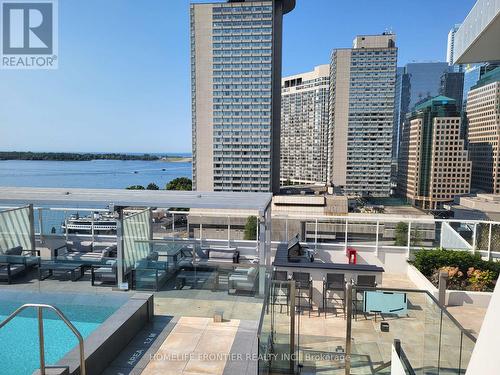 1302 - 15 Queens Quay E, Toronto (Waterfront Communities), ON - Outdoor With Body Of Water