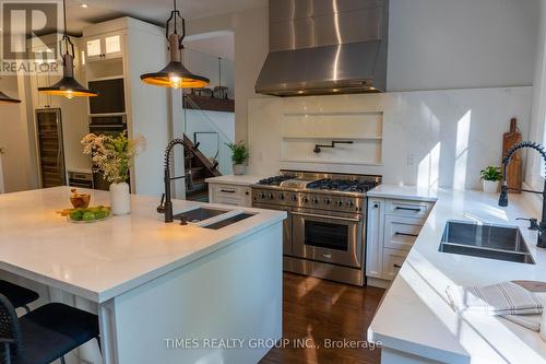 64 Ravina Crescent, Hamilton (Ancaster), ON - Indoor Photo Showing Kitchen