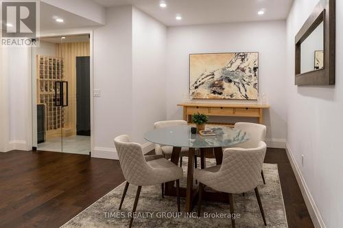 64 Ravina Crescent, Hamilton (Ancaster), ON - Indoor Photo Showing Dining Room