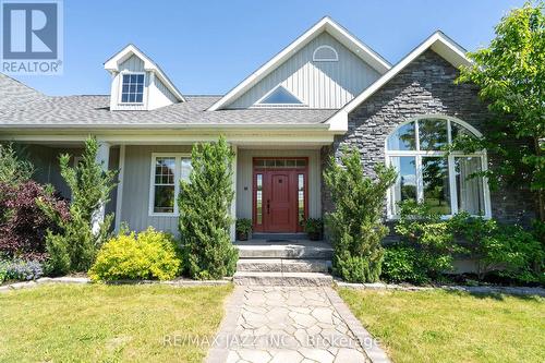 3663 Whitney Howard Road, Hamilton Township, ON - Outdoor With Facade