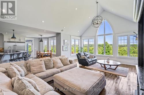 3663 Whitney Howard Road, Hamilton Township, ON - Indoor Photo Showing Living Room