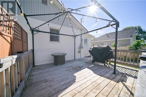 17 Murray Avenue, Fredericton, NB - Outdoor With Deck Patio Veranda With Exterior