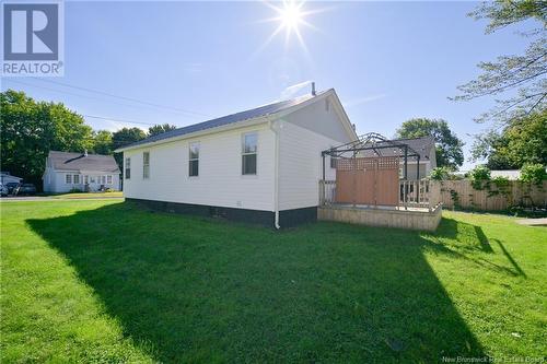 17 Murray Avenue, Fredericton, NB - Outdoor With Backyard