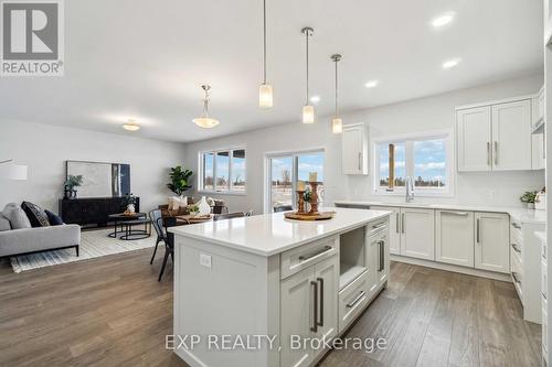 3585 Britt Boulevard, Plympton-Wyoming, ON - Indoor Photo Showing Kitchen With Upgraded Kitchen