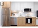 1280 Sutherland Avenue Unit# 213, Kelowna, BC  - Indoor Photo Showing Kitchen With Stainless Steel Kitchen 