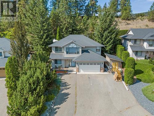 3166 Broadview Place, West Kelowna, BC - Outdoor With Facade